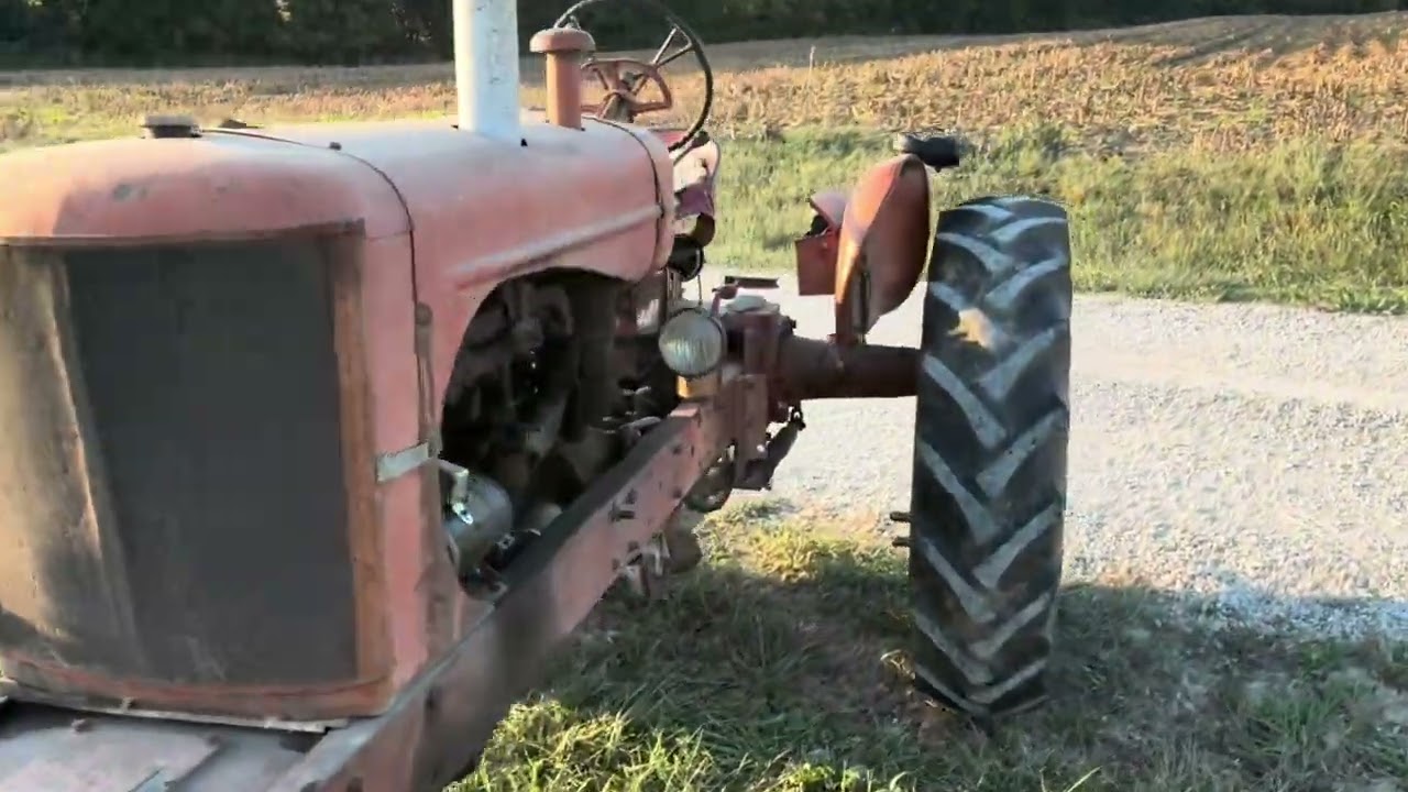 Rolling Up Fence with an Antique Allis-Chalmers WD | Moving Cows to Hayfields & Cornstalks