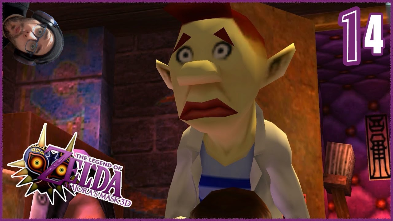 ULTIMA SERIE 2025 l MAJORA MASK 3DS l #14 l ¡CAÑON IKANA, CEMENTERIO Y MASCARA GIBDO!