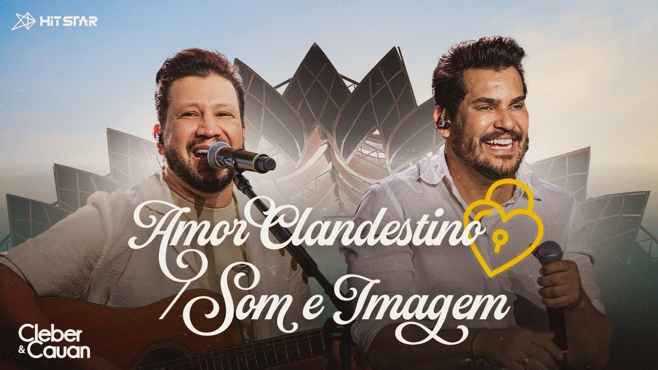 Amor Clandestino / Som e Imagem - Cleber e Cauan | Resenha Piri