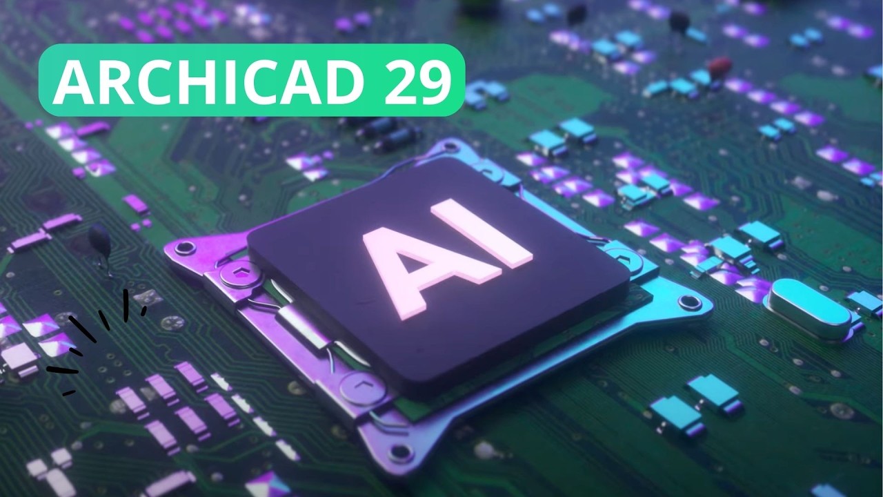 ArchiCAD 29 - Novedades y Mejoras