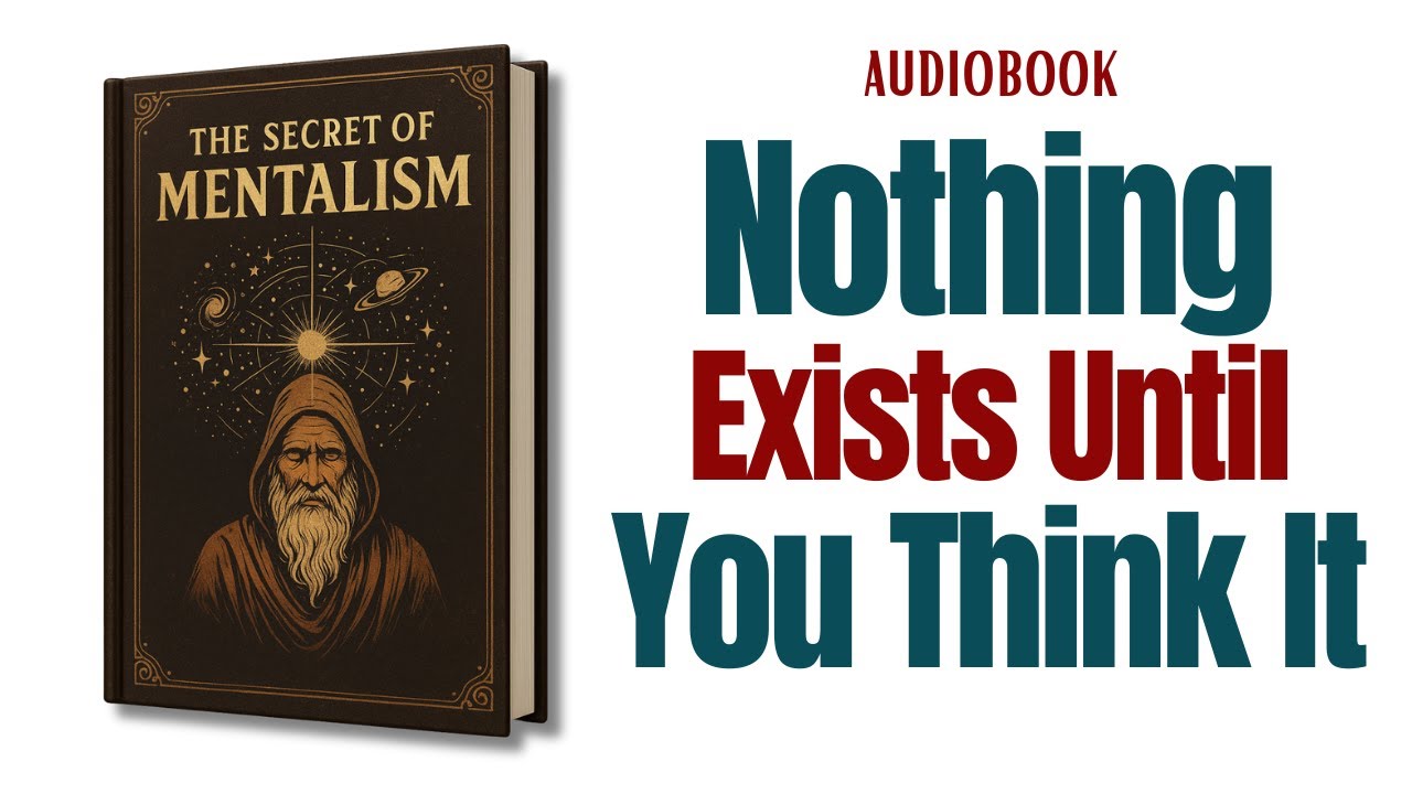 It ALL Stars in Your MIND, The Only LAW You Need to MASTER It - Audiobook.