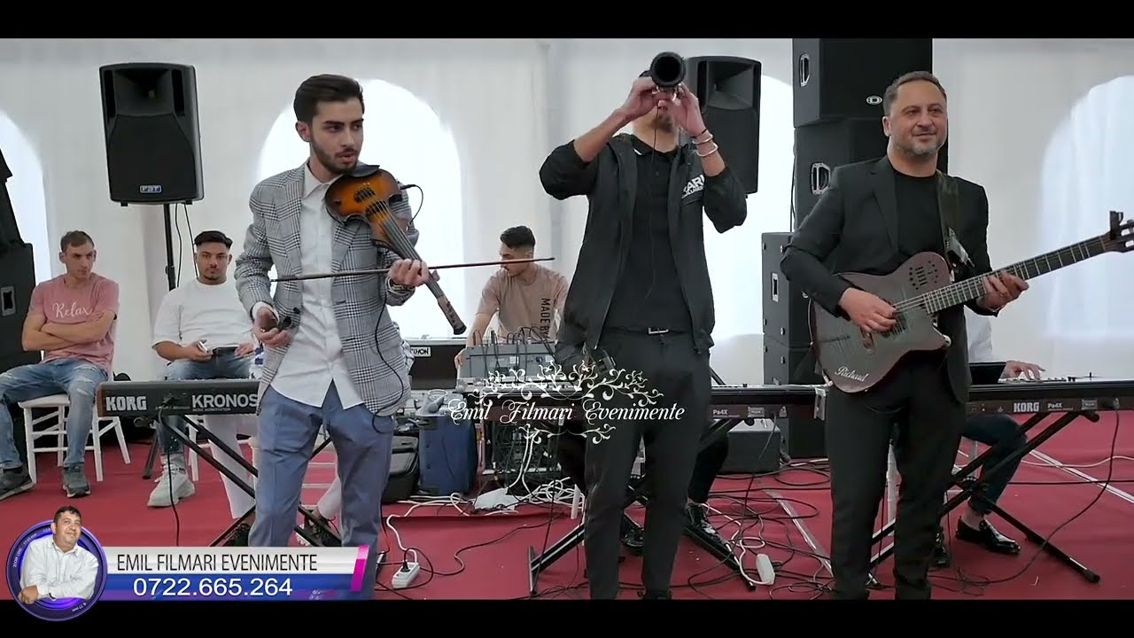Formatia-Danut Babanu♦️instrumentala Românești♦️