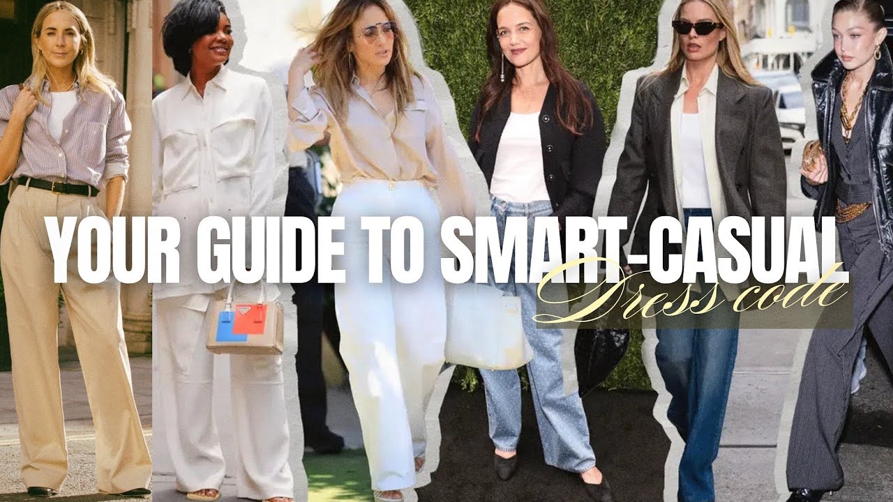 Официальное руководство по дресс-коду Smart-Casual — советы по стилю