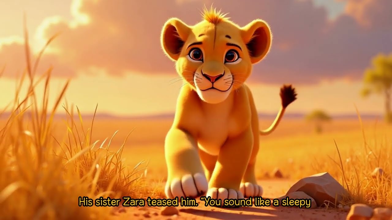 Lion Facts | Leo the Lion's Mighty Roar!