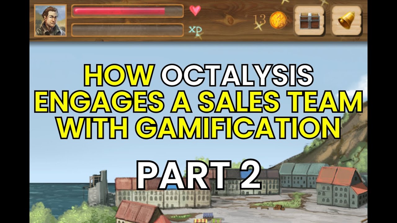 Award winning Octalysis Gamification Project: International Sales Team (Part 2)