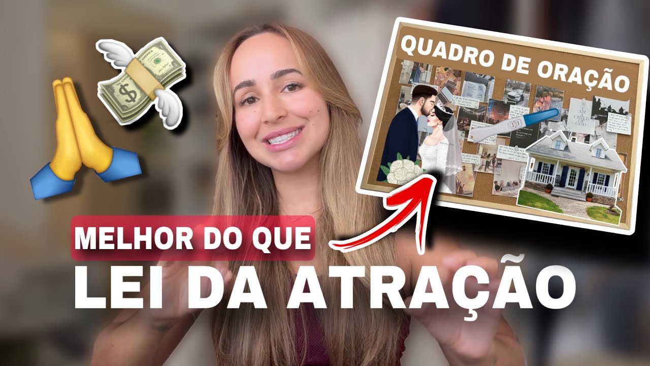 FAÇA UM “QUADRO DE ORAÇÃO” PRA 2025 E VEJA O QUE ACONTECE