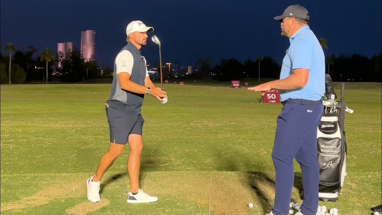 Night Golf Lesson with Liam Robinson