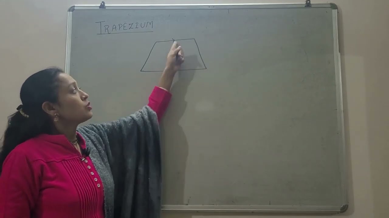 Area of Trapezium class 7, 8 and 9