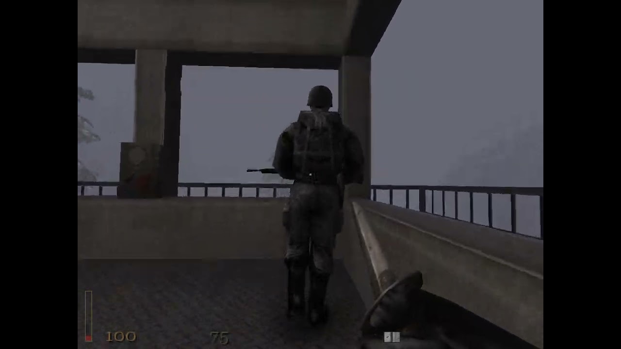 Return to Castle Wolfenstein (RTCW) Mission 5, Part 1 (ICE Station NORWAY, Silent Assassin)
