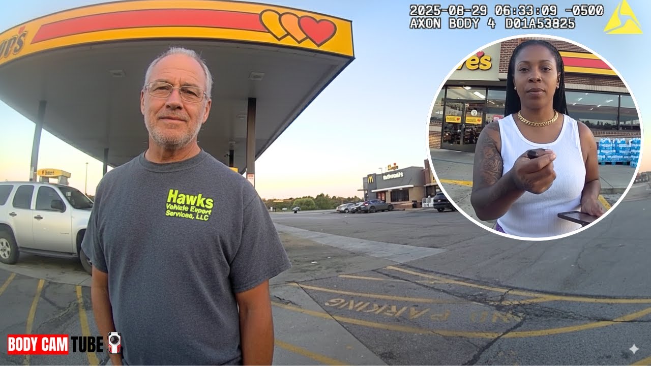 Male Karen Meets Karma After Harassing Woman Over Music