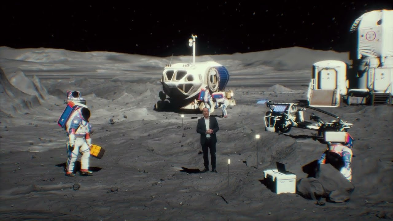 ARTEMIS: INSTALLER UNE BASE SUR LA LUNE - JT 20H FRANCE 2 - 28/08/2022