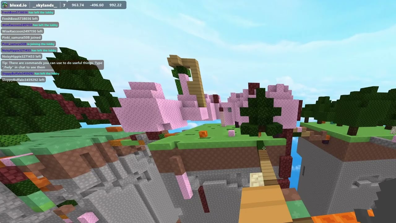 Playing NEW (or limited time) Gamemodes in Bloxd.io!