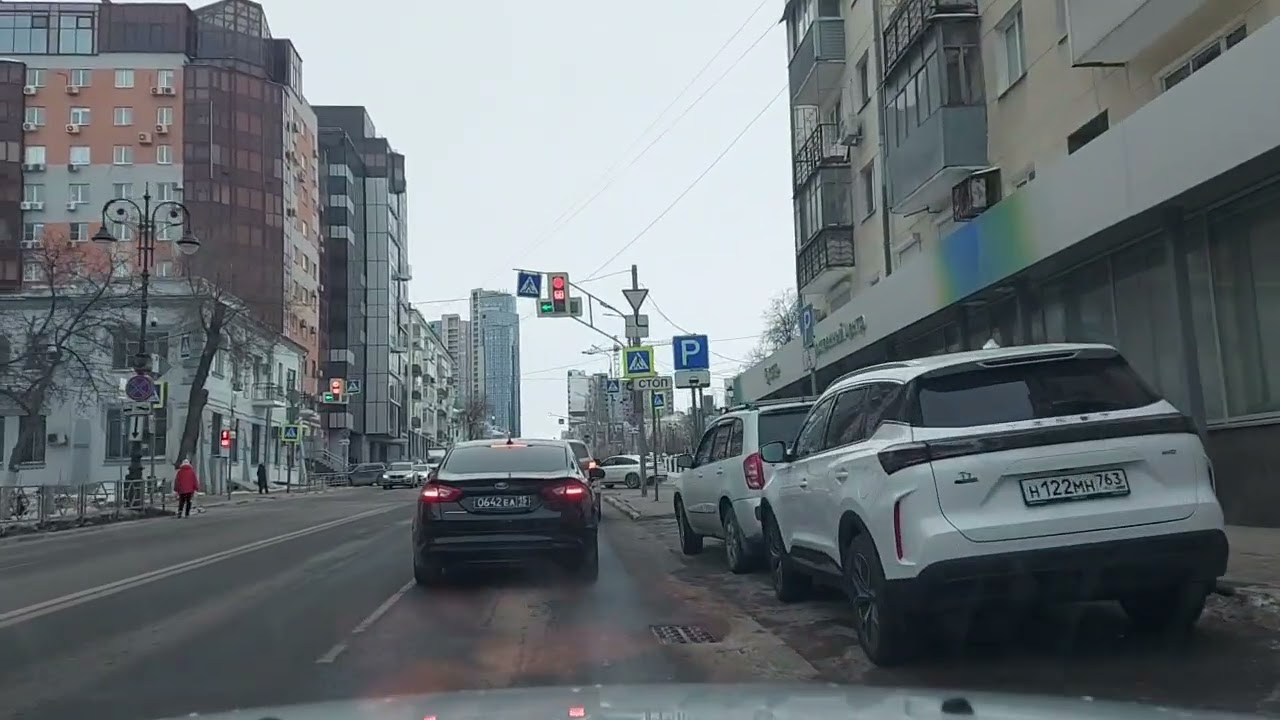 2 № | Город Самара | 19.01.2026 Речной вокзал - Пригородный автовокзал.