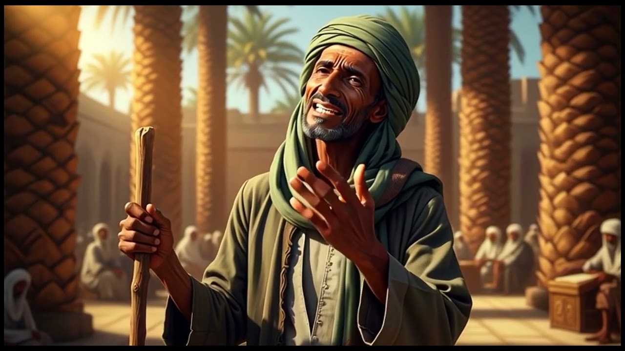 من هو الصحابي الذي نزل جبريل عليه السلام بآية من القرآن لتسكين روعه وشوقه؟