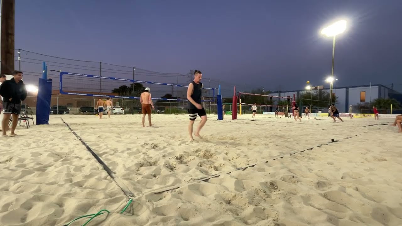 Avp Next $10k Side Out: Pool Play Matt/Tyler vs Trent/Blake Game 2