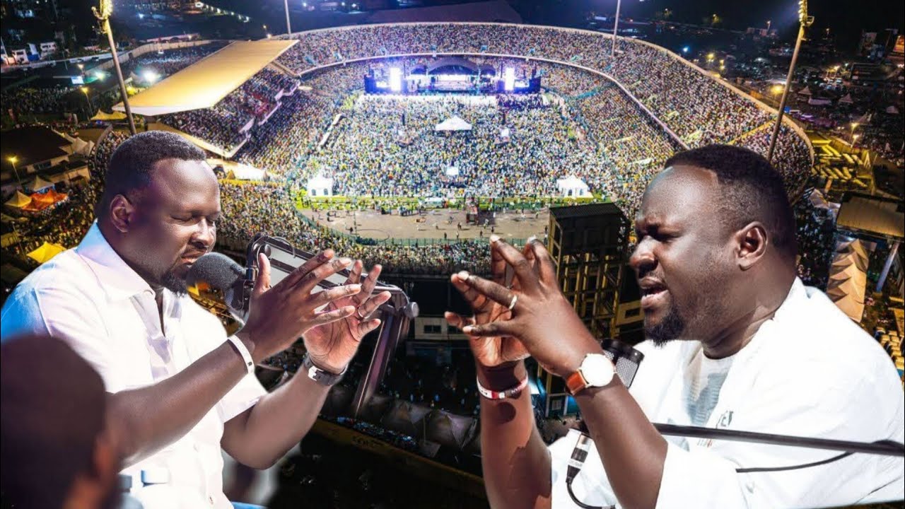 Moment of Worship & Prayer with Pastor Elvis Agyemang at Alpha Hour Convocation 2025