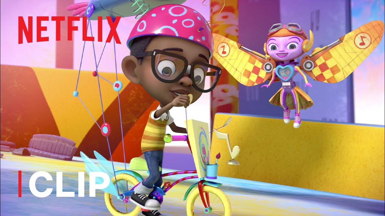 Does Ben’s Bike Need a Reboot? 🚲 Motown Magic | Netflix Jr