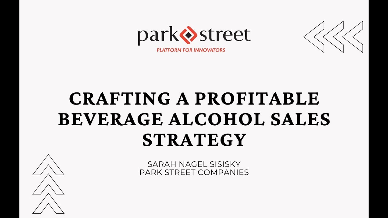 Crafting a Profitable Liquor Sales Strategy