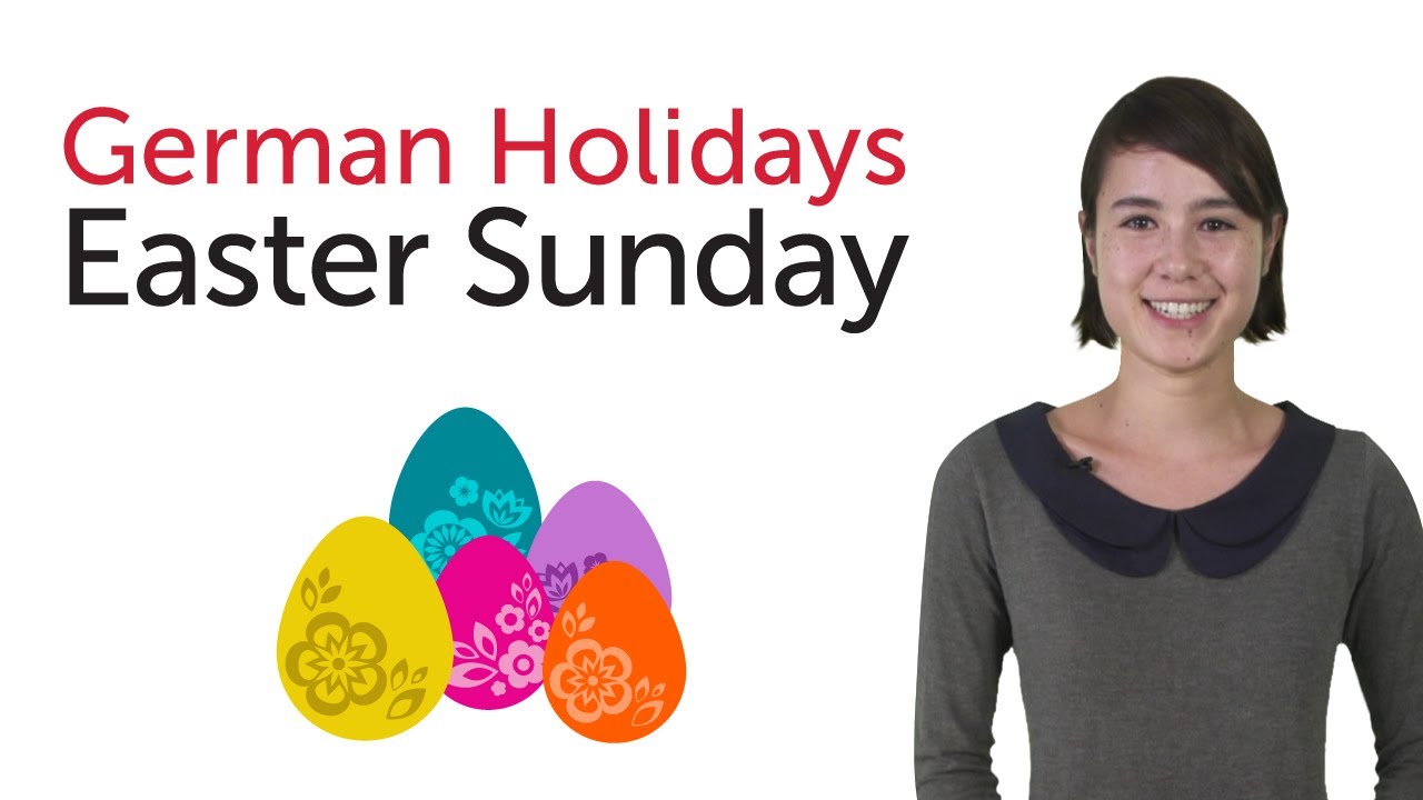 Learn German Holidays - Easter Sunday