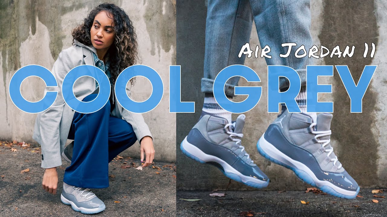 ARRESTS AMIDST NYC LAUNCH CHAOS! AIR JORDAN 11 COOL GREY ON FOOT REVIEW and HOW TO STYLE