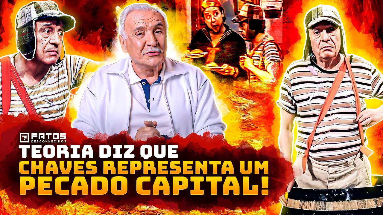 Segredos sobre Chaves que quase ninguém sabia!