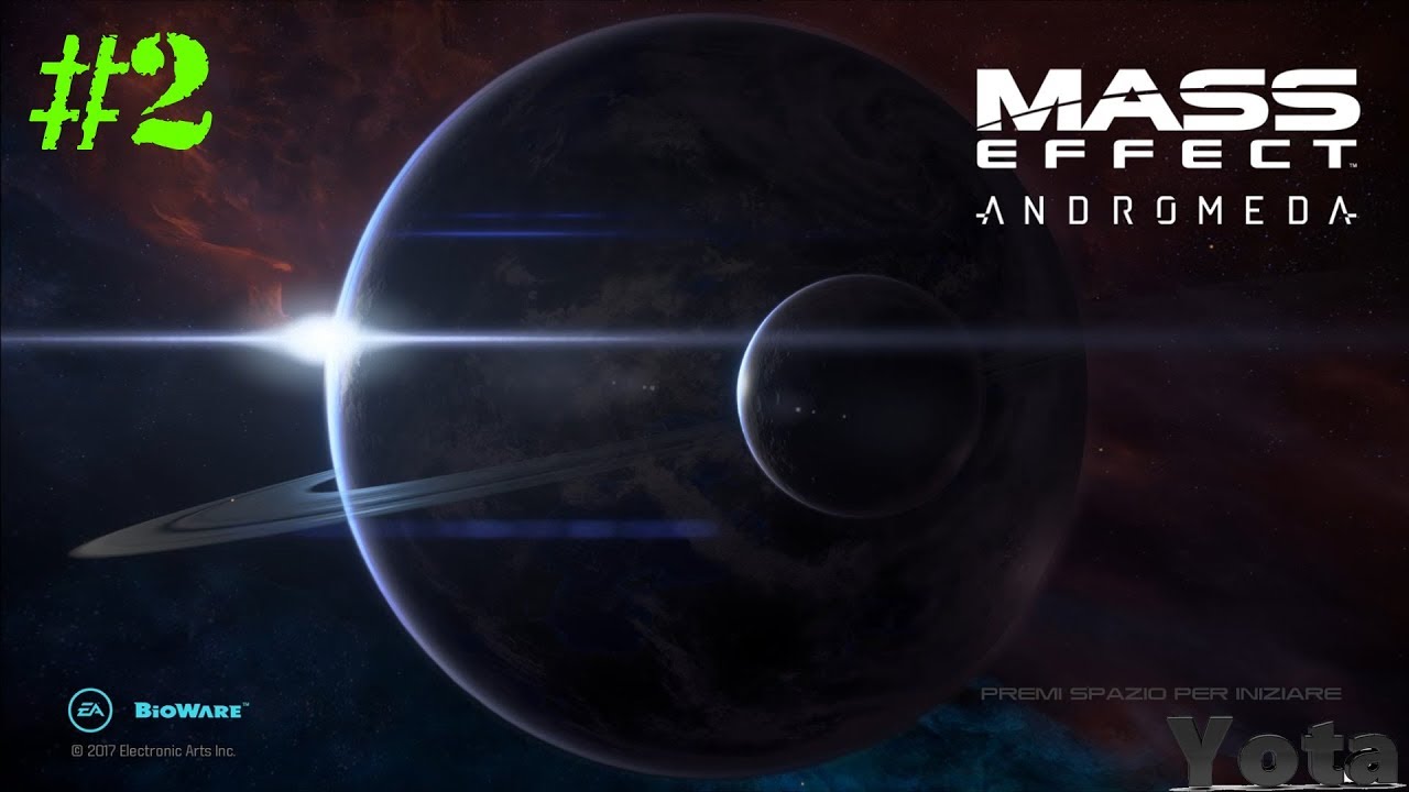 Mass Effect Andromeda - #2 - Gameplay ita