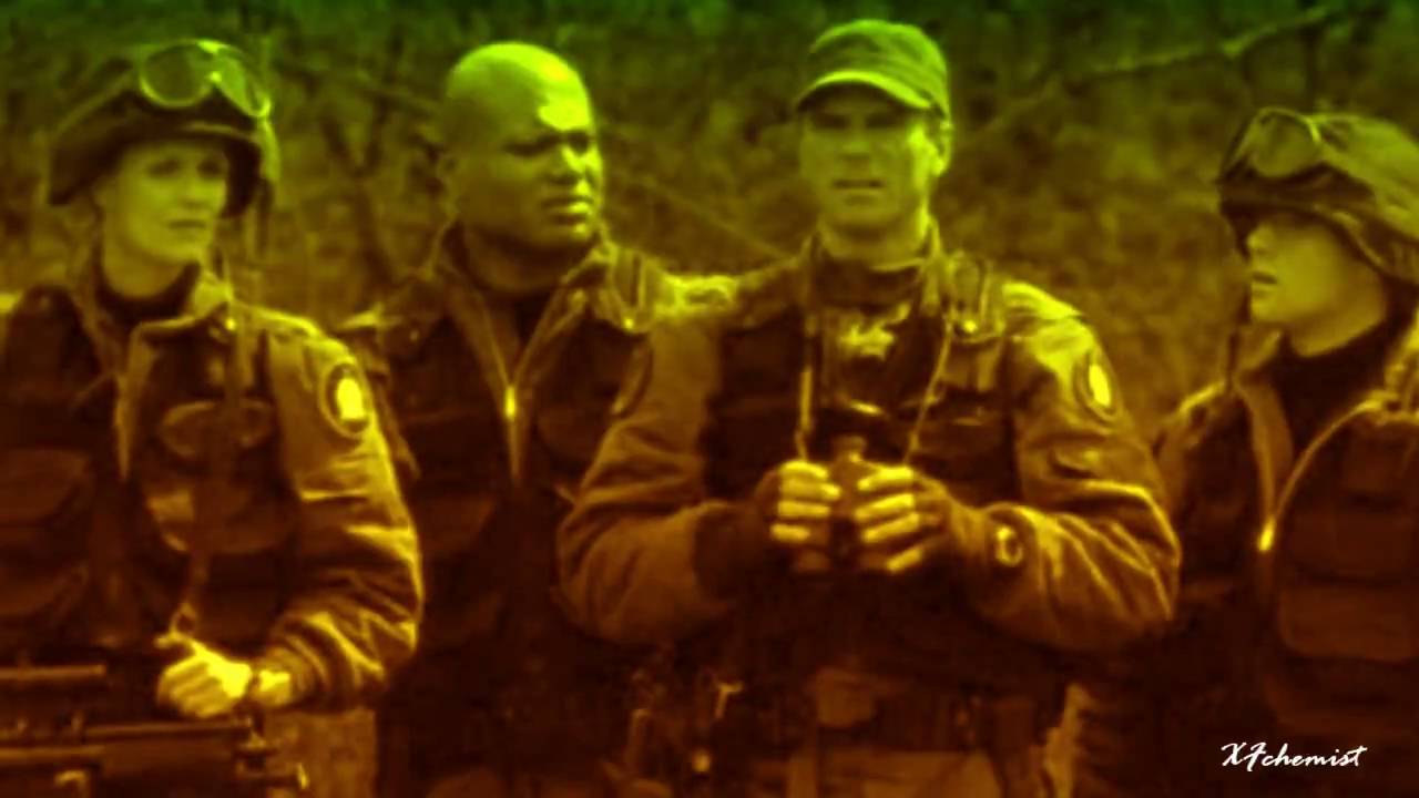 Stargate SG-1 - We Will Rock You