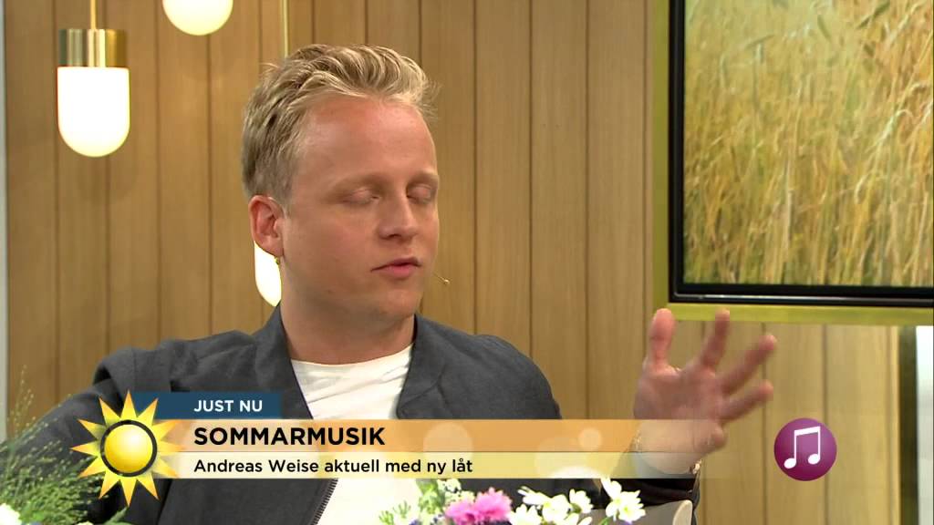 Intervju med Andreas Weise - Nyhetsmorgon (TV4)