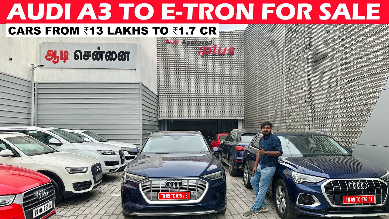 From 13 Lakhs To 1.7 CR !!😍 BIGGEST Preowned Luxury Cars CARNIVAL in AUDI !!🔥 First Time