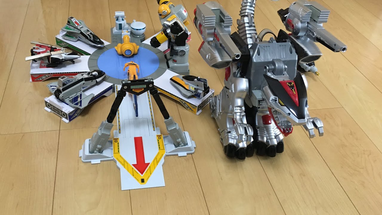 【DX PR Time force タイムレンジャー#5】すごいテコ入れ⁉︎ ブイレックスで遊んでみた