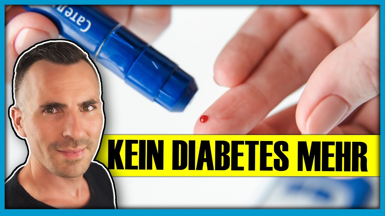 So kannst du Diabetes rückgängig machen | Endlich normaler Blutzucker