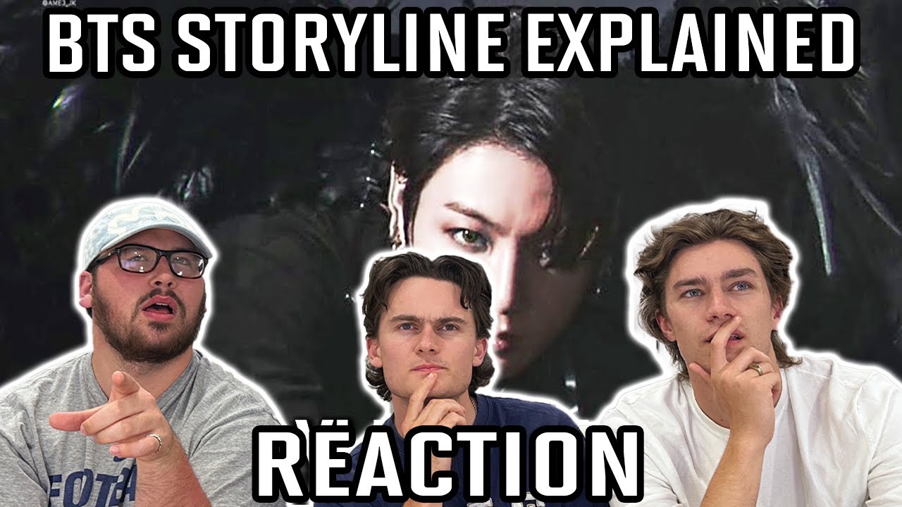 K-POP NEWBIES WATCH BTS STORYLINE SUMMARY + EXPLAINED!