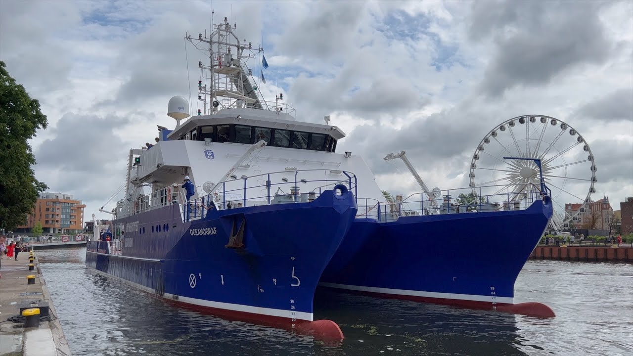 Zakończenie rejsu SEA-EU