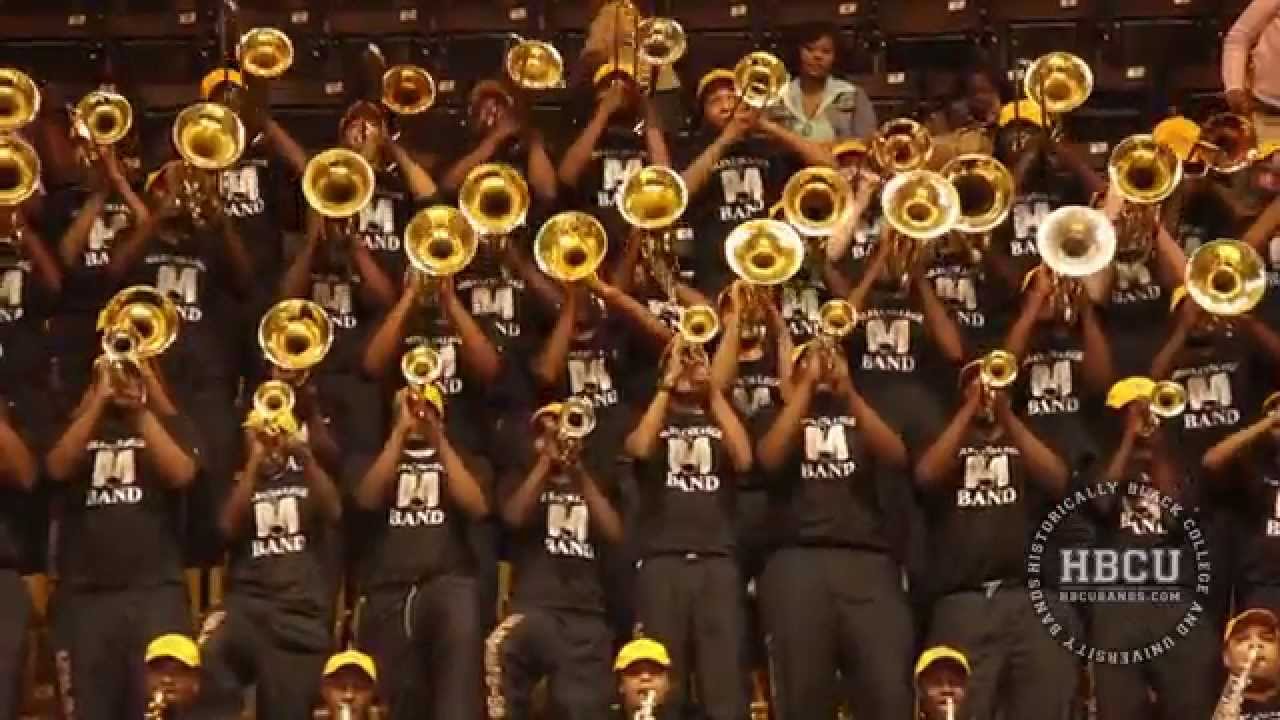 Rude - Miles College Marching Band 2015