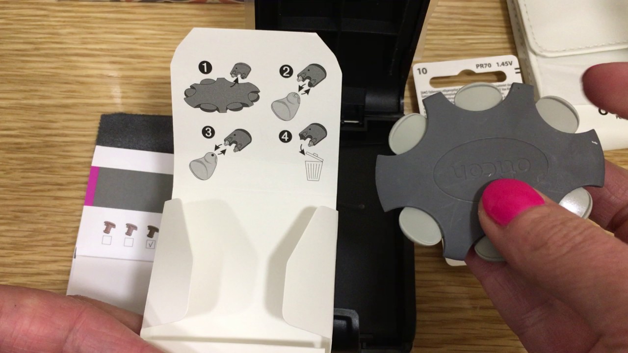 Oticon Alta 2 Pro IIC walk through