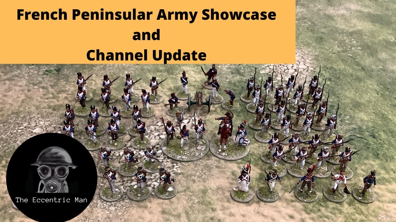 French Peninsular Sharp Practice Army Showcase and Channel Update November 2021