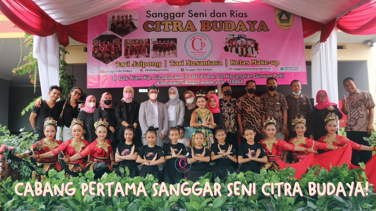 CABANG PERTAMA SANGGAR CITRA BUDAYA!