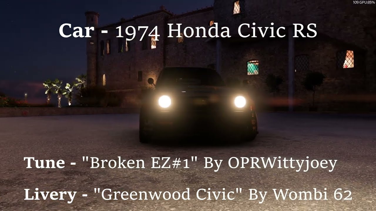Forza Horizon 5 - Volcan Sprint C Class Rivals #3 3:24.519