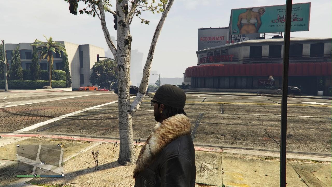 Gta 5 -  Some average day on the block