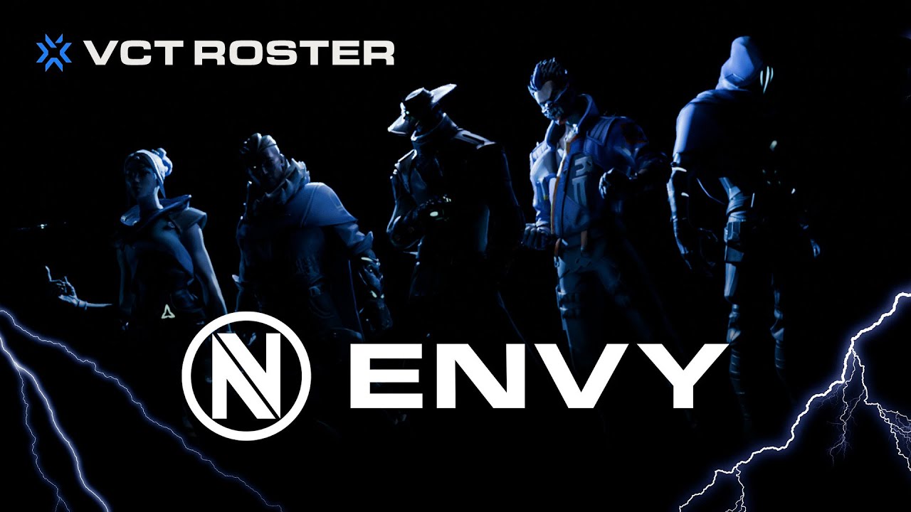 Your ENVY VALORANT Roster for VCT Americas 2026