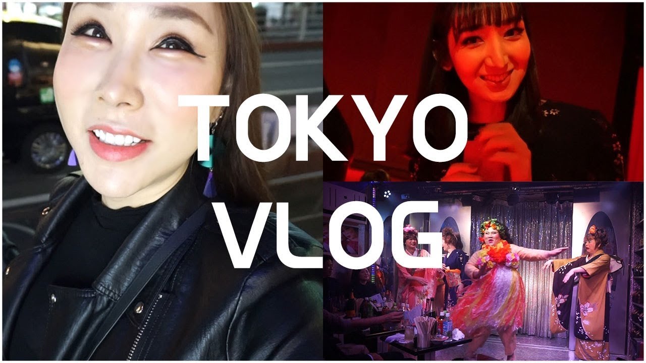 ✈️VLOG Japan 일본여행  3박4일, (색자언니,윤선언니 미모뿜뿜 )