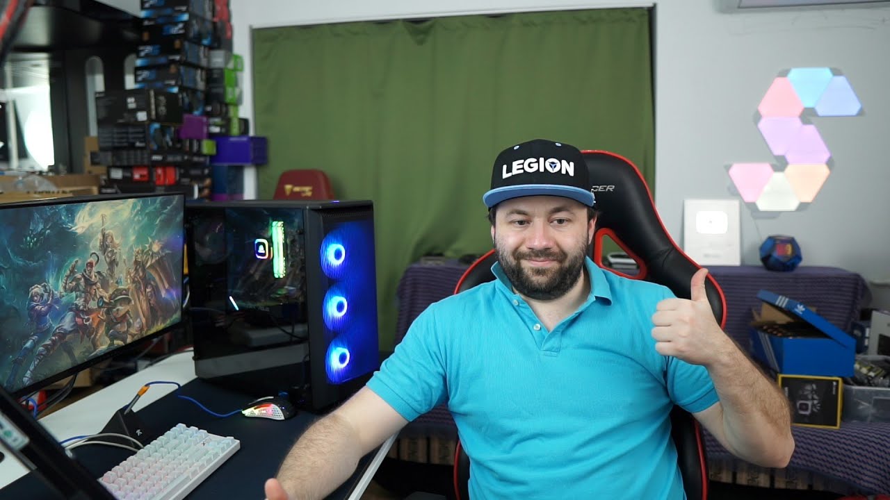 I LOVE LEAGUE of LEGENDS cu FINU dual WEB dupa PUTINA CREATIE si PUTIN DEPANERO