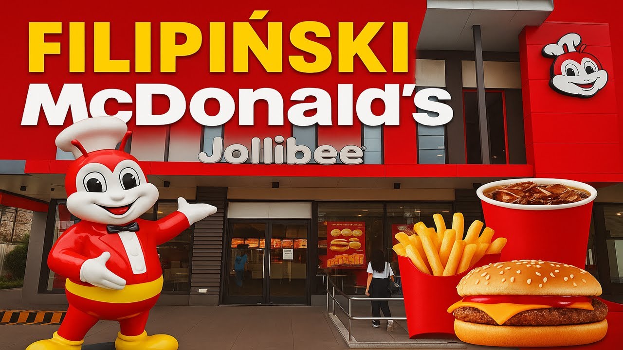 JolliBee - Filipiński McDonald's🍔 - #180Stopni