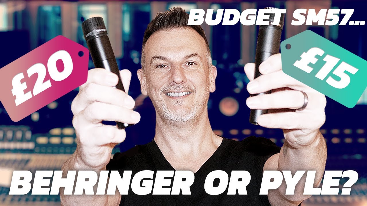 Behringer SL 75C or Pyle PDMIC78 | which SM57 clone?