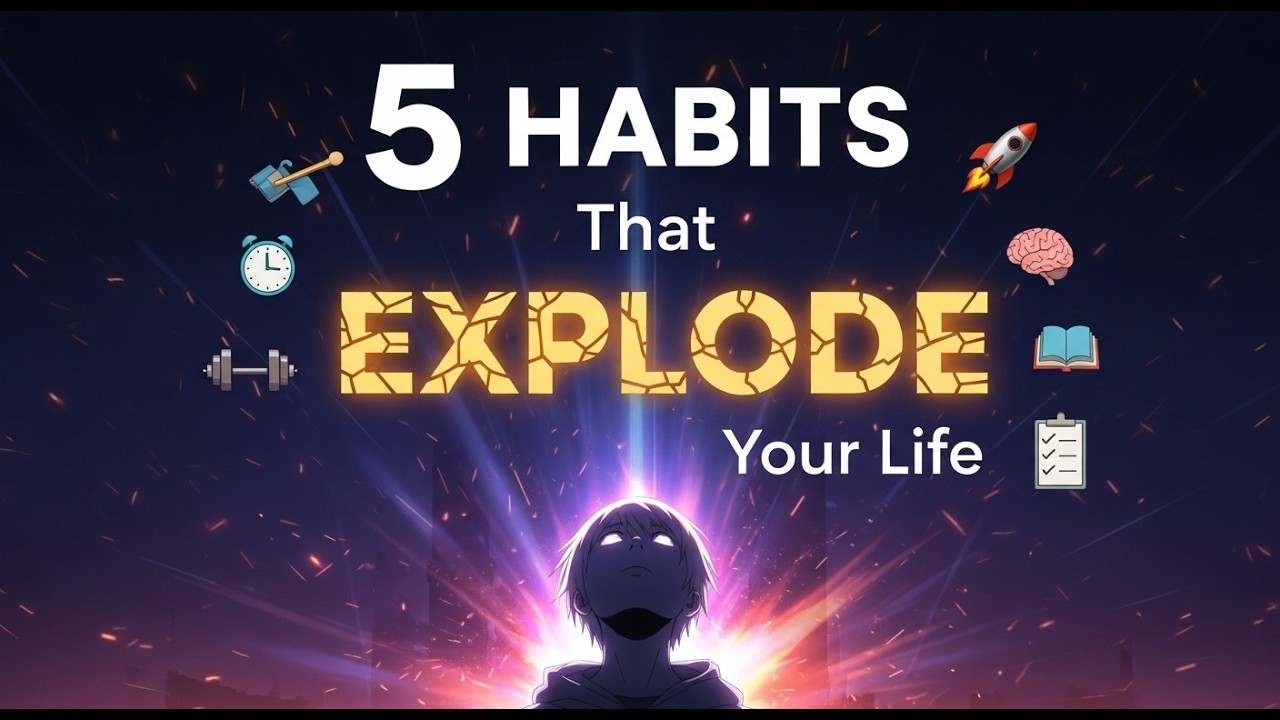 If You Fix These 5 Habits, Your Life Will Explode 🚀 #SelfImprovement #Motivation #Discipline