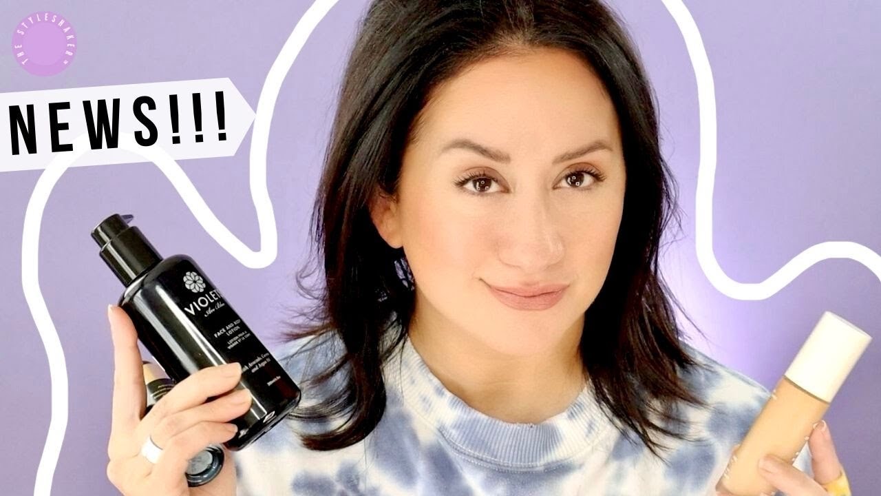 GRWM New Clean Beauty! Why I Started the Podcast and More Featuring RMS, Ere Perez, Merit Beauty