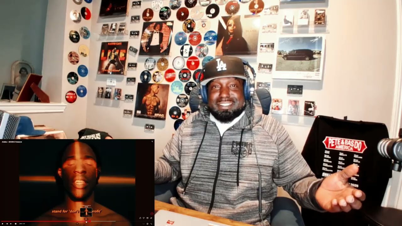 Americans first listen to Avelino Exodus!!