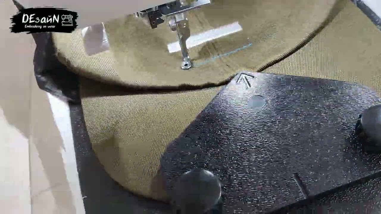 HH10B приспособление (пяльца) для вышивки на кепках