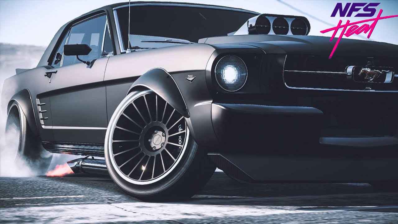 NFS Heat | World's fastest 65' Mustang