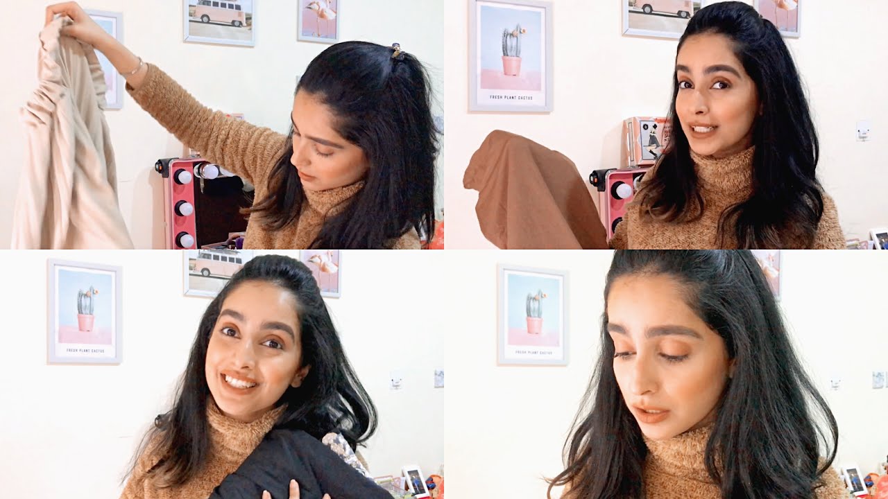 SHEIN HAUL VLOG - Winter Season Shopping | Sara Khokhar
